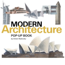 Image for The modern architecture pop-up book  : from the Eiffel Tower to the Guggenheim Bilbao