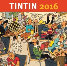 Image for Tintin 2016 Wall Calendar