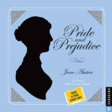 Image for Pride and Prejudice 2017 Read a Book-in-a-Year Day-to-Day Calendar