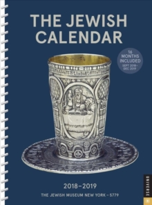 Image for Jewish 2018-2019 Engagement Calendar, the