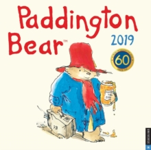 Image for Paddington Bear 2019 Wall Calendar