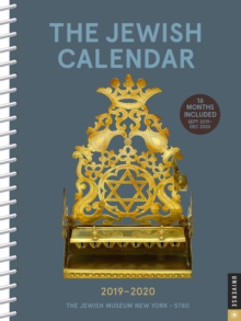 Image for Jewish 2019-2020 Diary Planner, the