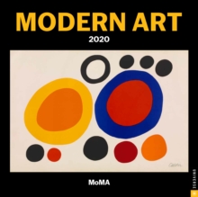 Modern Art 2020 Square Wall Calendar