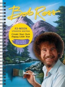 Image for Bob Ross Agenda Undated Calendar