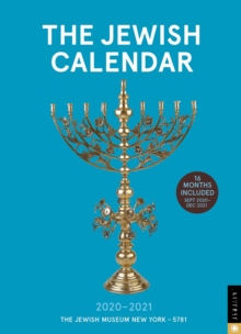 Image for The Jewish Calendar 16-Month 2020-2021 Engagement Calendar : Jewish Year 5781