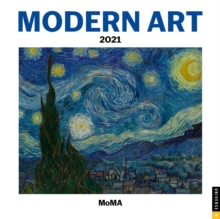 Modern Art 2021 Wall Calendar