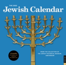 Image for The 2022 Jewish Calendar 16-Month 2021-2022 Wall Calendar