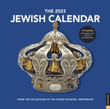 Image for The Jewish Calendar 16-Month 2022-2023 Wall Calendar
