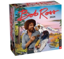 Image for Bob Ross: A Happy Little Day-to-Day 2024 Calendar