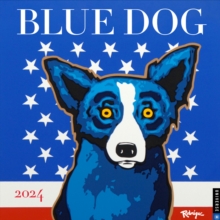 Image for Blue Dog 2024 Wall Calendar
