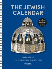 Image for The Jewish Calendar 2024–2025 (5785) 16-Month Planner