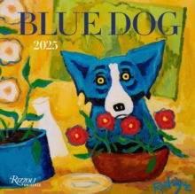 Image for Blue Dog 2025 Wall Calendar