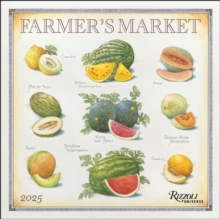 Image for Farmer's Market 2025 Wall Calendar