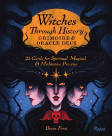 Witches Through History: Grimoire and Oracle Deck