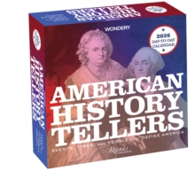 American History Tellers 2026 Day-to-Day Calendar