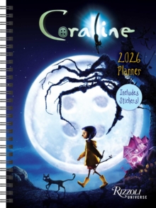 Coraline 2026 Planner Calendar (Includes Stickers)