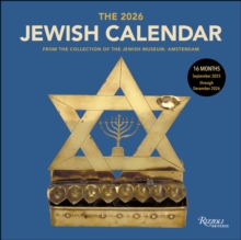 Image for The Jewish Calendar 2025–2026 (5786) 16-Month Wall Calendar