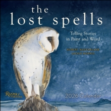 Lost Spells 2026 Wall Calendar