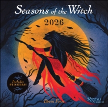 Image for Seasons of the Witch 2026 Wall Calendar (Includes Stickers)
