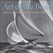 Art of The Boat 2026 Wall Calendar