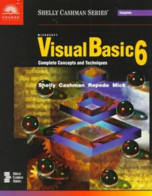 Image for Microsoft Visual Basic 6: Complete Concepts and Techniques