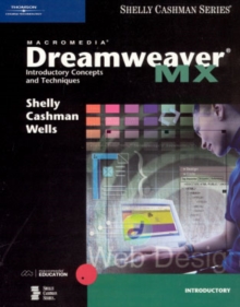 Image for Macromedia Dreamweaver MX  : introductory concepts and techniques
