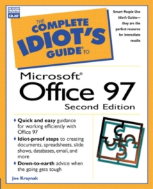 Image for The Complete Idiot's Guide to Microsoft Office 97
