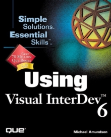 Image for Using Visual InterDev 6