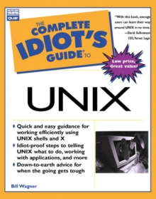 Image for The complete idiot's guide to UNIX