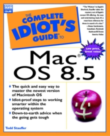 Image for The Complete Idiot's Guide to Macintosh OS 8.5