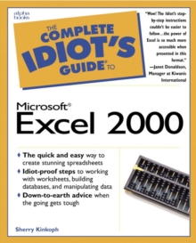 Image for The Complete Idiot's Guide to Microsoft Excel 2000