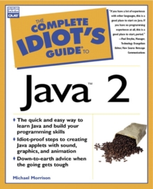 Image for The Complete Idiot's Guide to Java 2