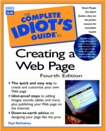 Image for The Complete Idiot's Guide to Creating a Web Page