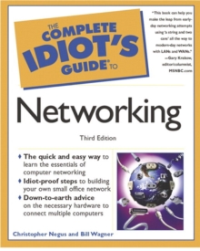 Image for The Complete Idiot's Guide to Networking