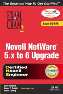Image for Novell Netware 5.X to 6 Upgrade Training Guide