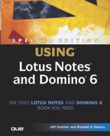 Image for Using Lotus Notes and Domino R6