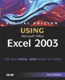 Image for Special Edition Using Microsoft Office Excel 2003