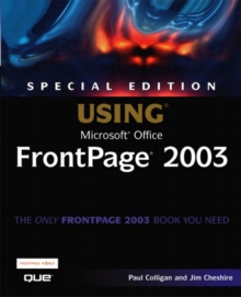 Image for Special edition using Microsoft Office FrontPage 2003