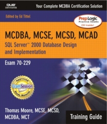 Image for SQL Server 2000 Database Design and Implementation