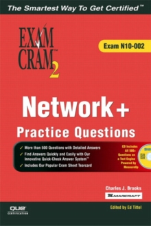 Image for Network+ Certification Practice Questions Exam Cram 2 (Exam N10-002)