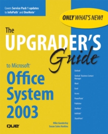Image for Upgrader's Guide to Microsoft Office System 2003