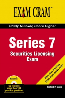 Image for Series 7 Securities Licensing Exam Review Exam Cram