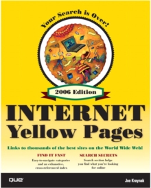 Image for Que's Official Internet Yellow Pages