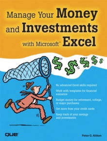 Image for Manage Your Money and Investments with Microsoft Excel