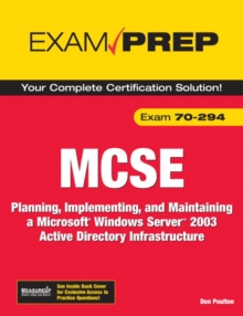 Image for MCSE 70-294 Exam Prep