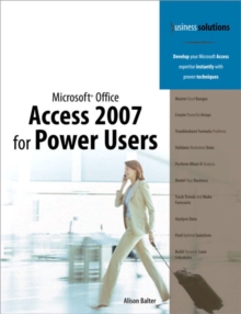 Image for Microsoft Office Access 2007 for Power Users