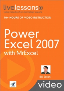 Image for Power Excel 2007 with MrExcel (Video Training)