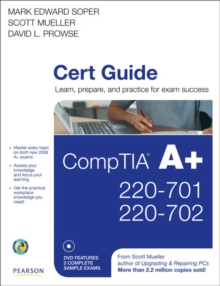 Image for CompTIA A+ 220-701 and 220-702 Cert Guide