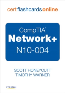 Image for CompTIA Network+ N10-004 Cert Flash Cards Online : Retail Packaged Version