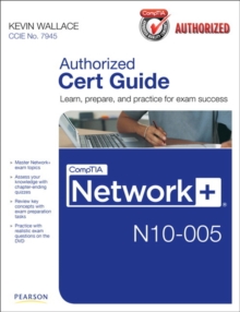 Image for CompTIA Network+ N10-005 Cert Guide